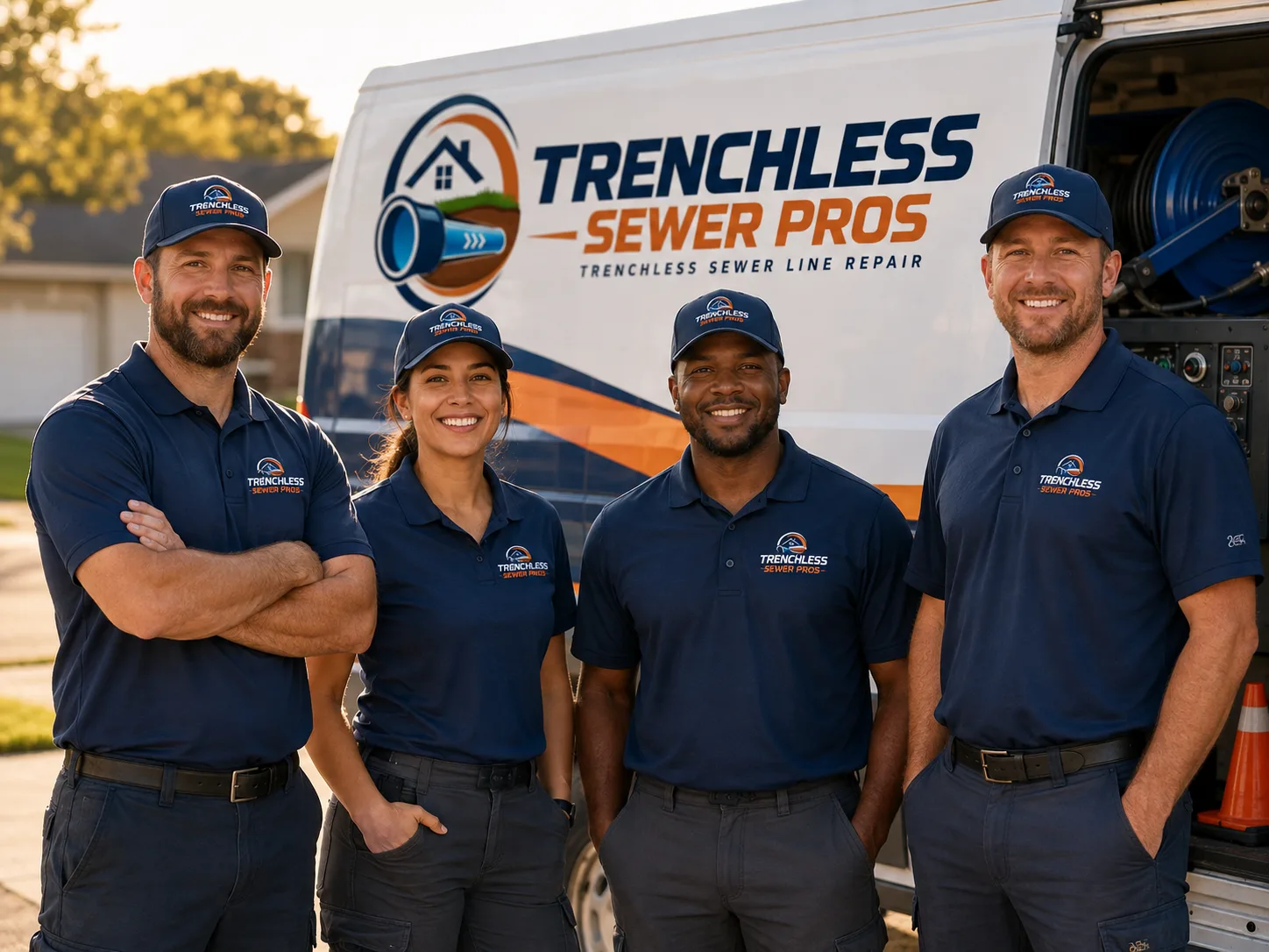 Trenchless Sewer Repair company in Lakeside, NE
